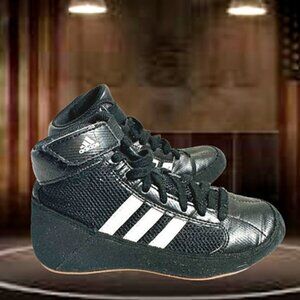 Adidas Kids' HVC 2 Wrestling Sneaker Shoes sz 13